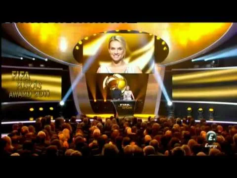 Balon de Oro FIFA 2012 – Lionel Messi "Mejor jugador de