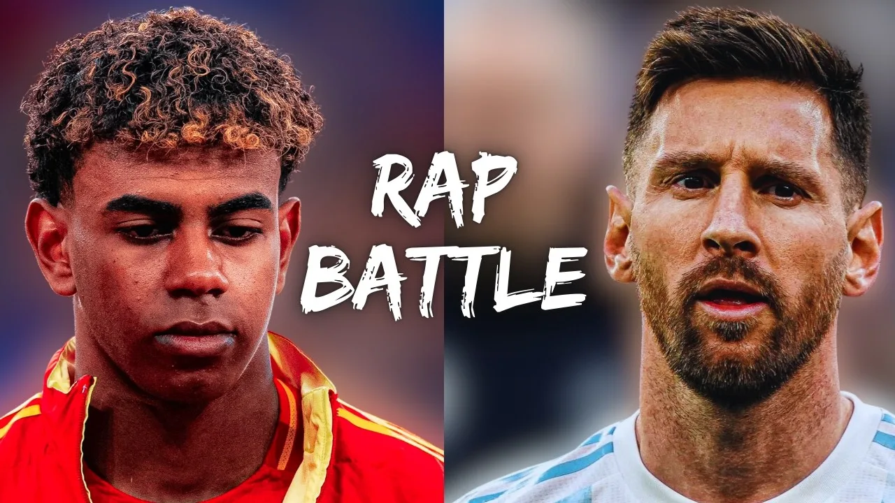 YAMAL contre MESSI | Bataille de rap de football