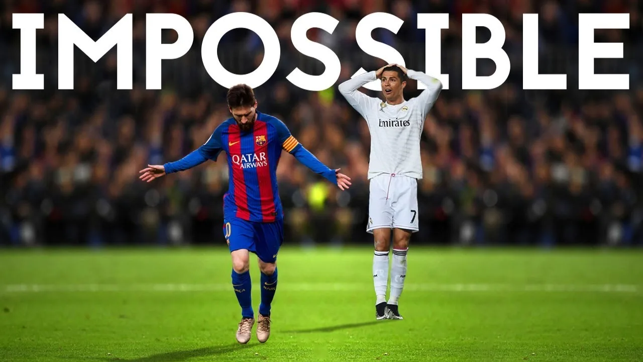 10 Impossible Goals Scored By Lionel Messi That Cristiano