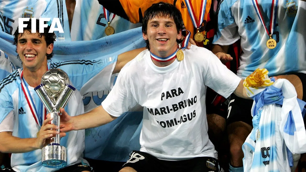 Lionel Messi as a teenage sensation | FIFA U-20 World Cup