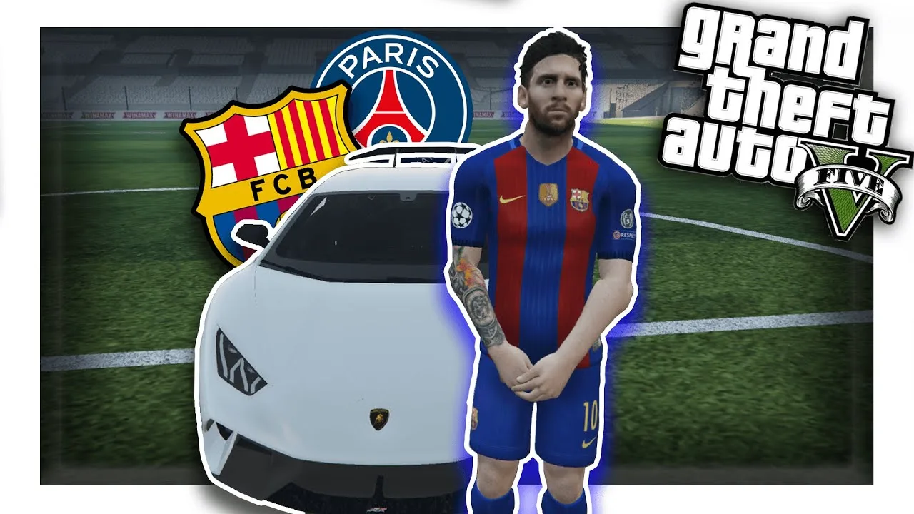 24 SATA ŽIVIM KAO LEO MESSI U GTA 5?! ⚽️🔥