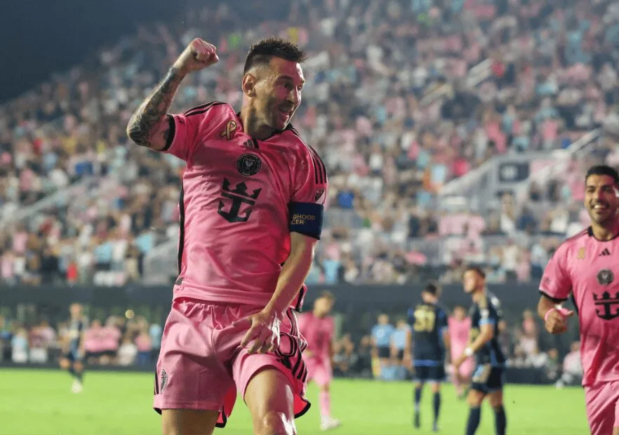 Vidéo | Les puces sont revenues: Lionel Messi était la figure de Victoria de Inter de Miami sur Philadelphie