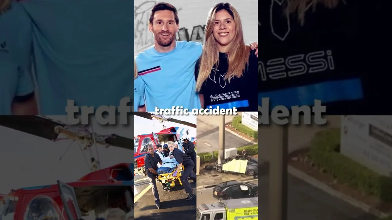 La sœur de Leo Messi a subi un grave accident 😢
