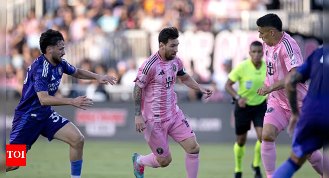 Lionel Messi exhorte Inter Miami à rester unis après la défaite 3-0 du Derby | Nouvelles de football