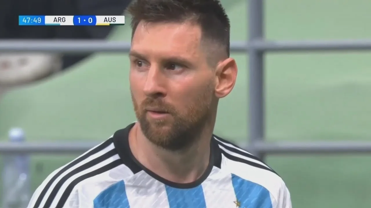 Lionel Messi vs Australia | 15/06/2023