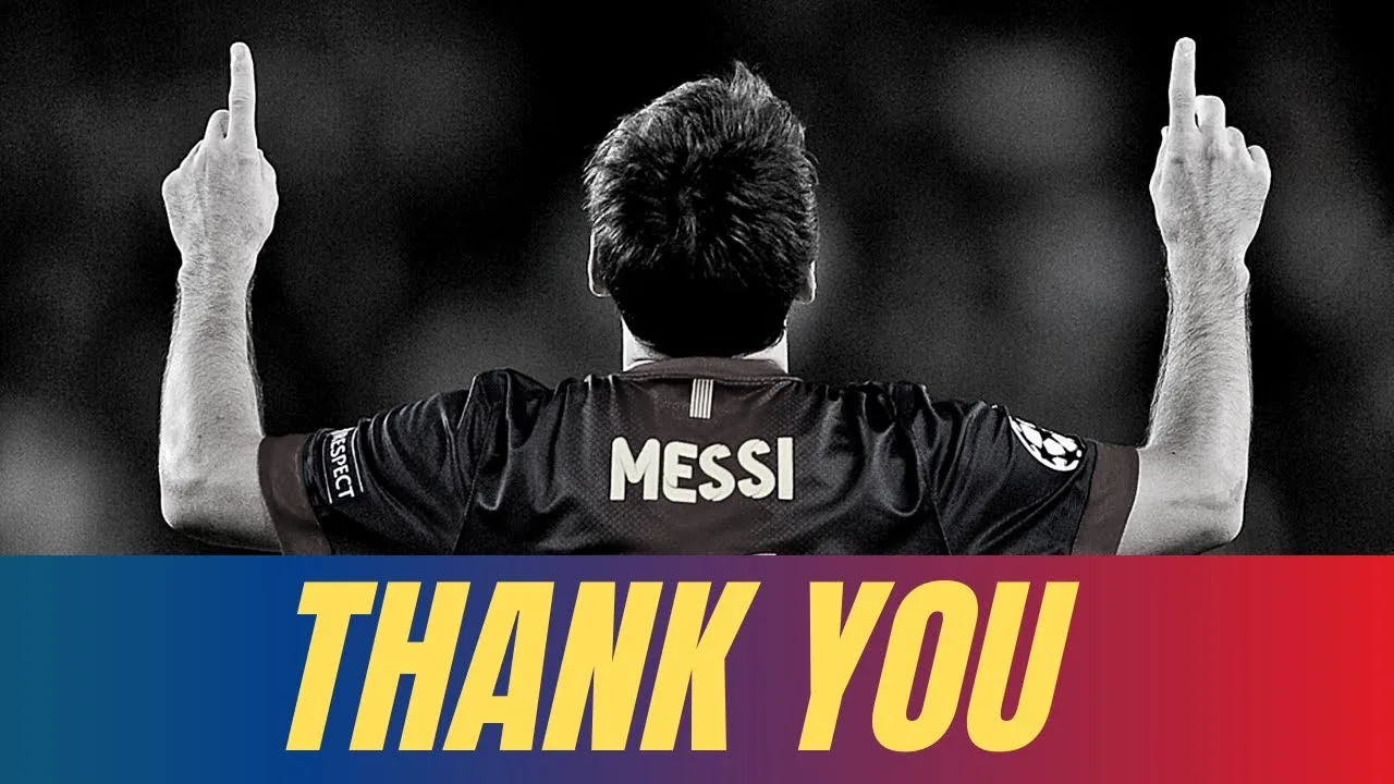 My MESSAGE to LEO MESSI 💔