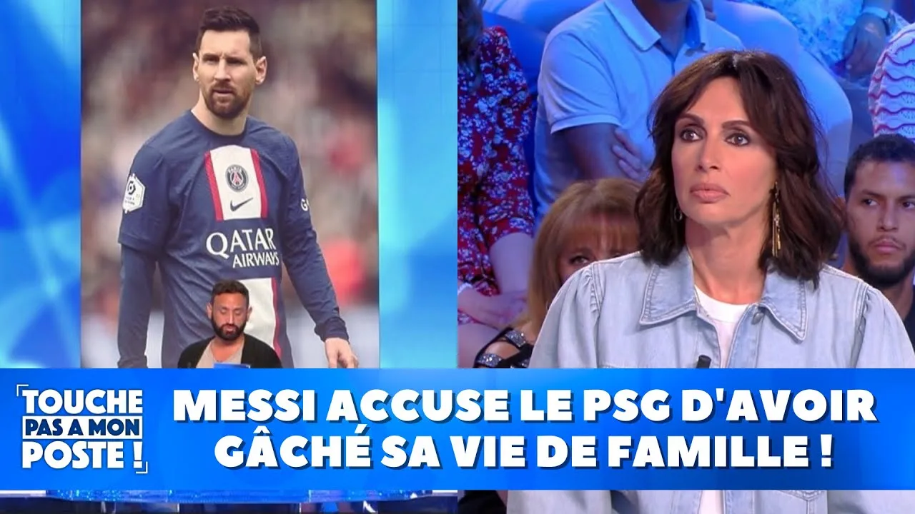 Lionel Messi critique vivement le PSG et accuse le club