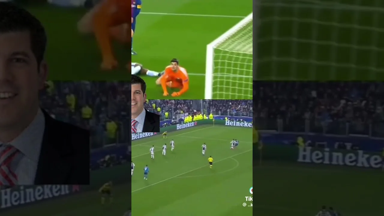 Mariano closs  Fernando palomo narrando a Messi y cristiano