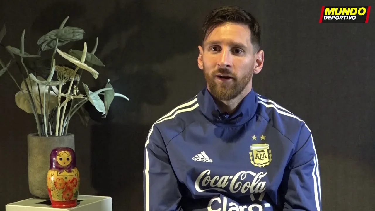Entrevista a Leo Messi