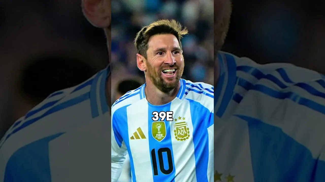 pourquoi Lionel Messi a ramené ses enfants sur le terrain pour sa dernière ? 😢🇦🇷 #football #Messi