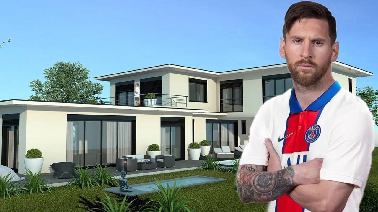 La Maison de Lionel Messi à Paris !
