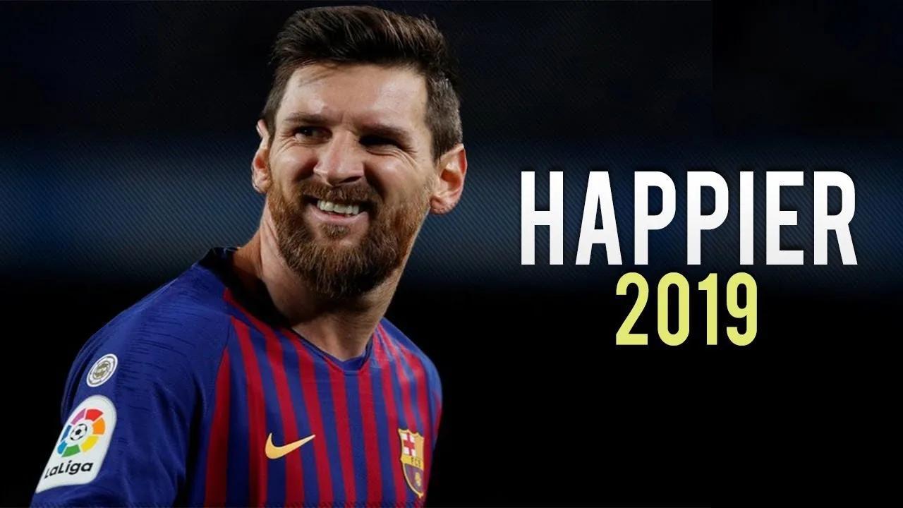 Lionel Messi – Happier | Skills & Goals 2018/2019 | HD