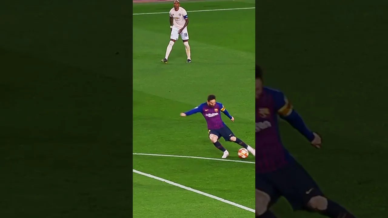 Messi n’a pas regardé le but une fois 😮‍💨