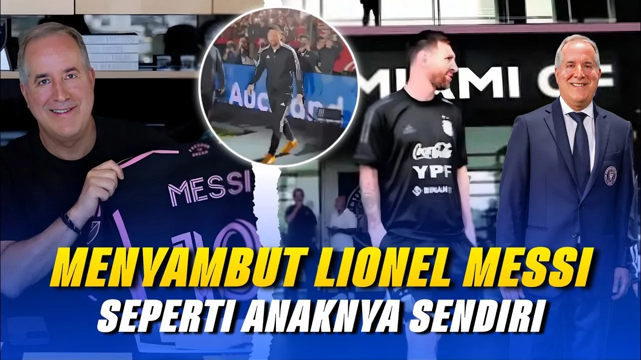 Tak Seperti Boss PSG!! Begini Cara Presiden Intermiami