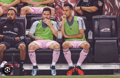 La séquence invaincue d’Inter Miami s’est arrêtée alors que Lionel Messi se reposait