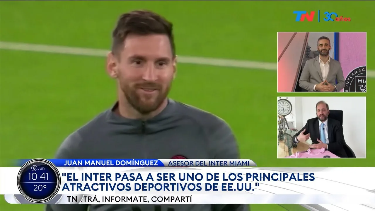 MESSI AL INTER MIAMI: « Con su llegada, la ciudad se