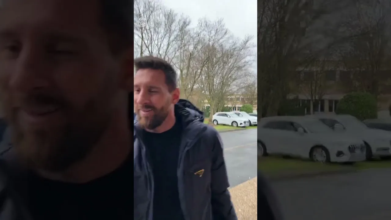 Lionel Messi is BACK at PSG after World Cup win! 🤩 🤩 🇦🇷