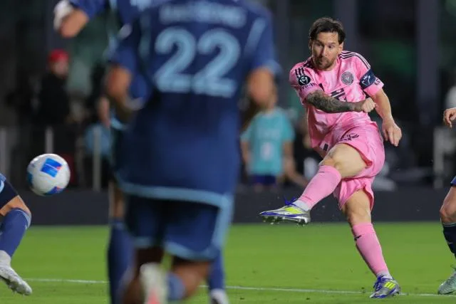 Le superbe but de Lionel Messi avec l’Inter Miami en Coupe des champions de la Concacaf