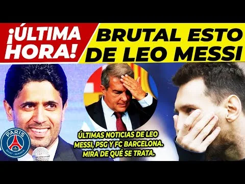 ¡𝙊𝙟𝙤! 𝙏𝙧𝙚𝙢𝙚𝙣𝙙𝙖𝙨 𝙉𝙤𝙩𝙞𝙘𝙞𝙖𝙨 De LEO MESSI En ARGENTINA  𝙋𝙖𝙡𝙤