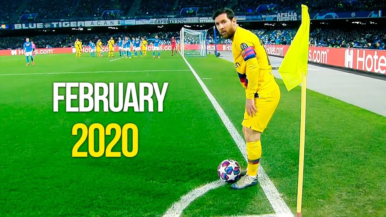Lionel Messi • February 2020 • Best Skills & Goals ᴴᴰ
