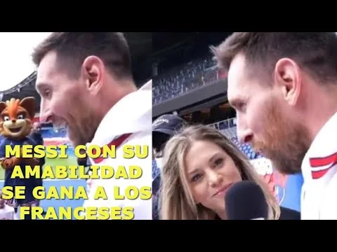 LOCURA EN FRANCIA CON LEO MESSI, EL PSG GOLEA DENTRO Y FUERA