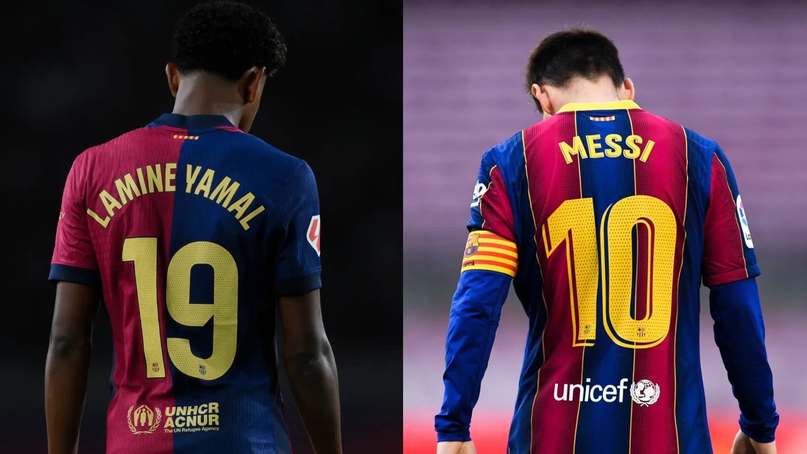 Lamimine Yamal aborde la «pression» de la chemise n ° 10 emblématique de Lionel Messi à Barcelone avec Ansu Fati devrait partir