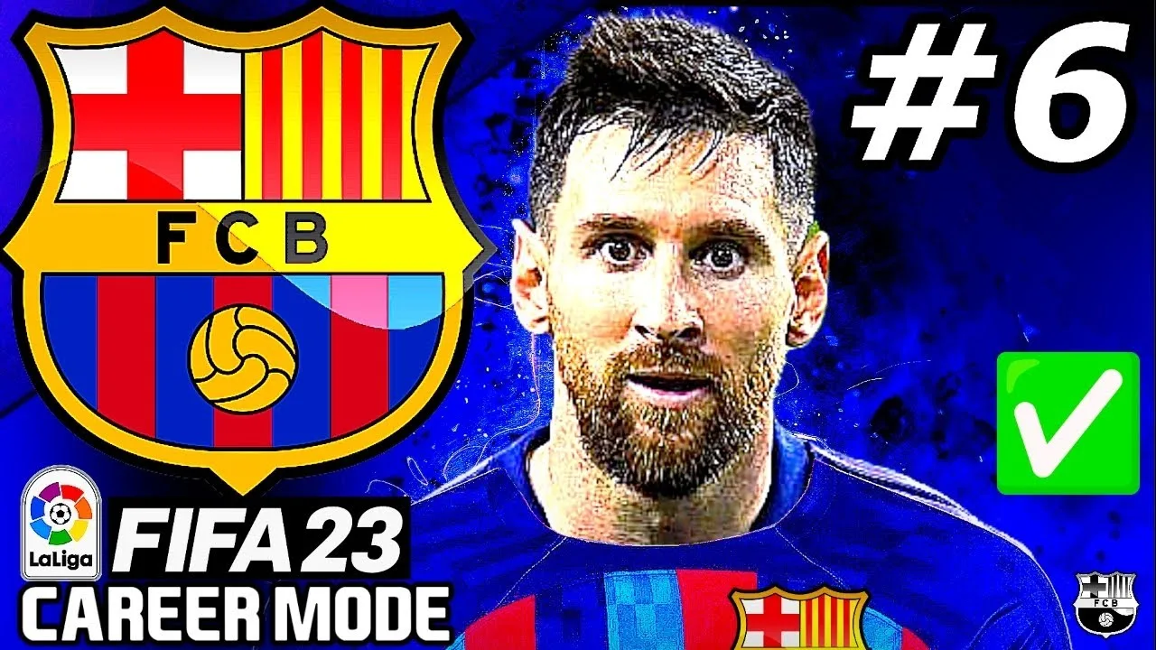WE SIGNED LIONEL MESSI!! – FIFA 23 Barcelona Career Mode