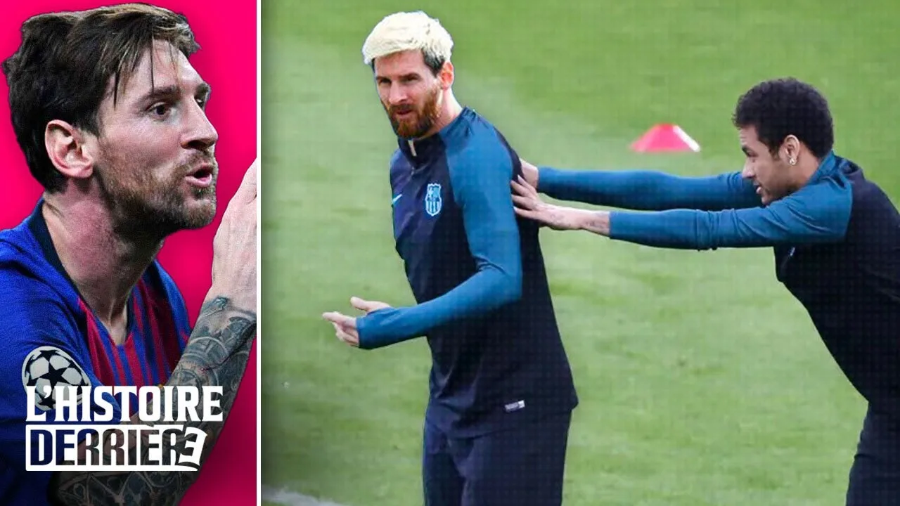 L'histoire derrière les excès de colère de Leo Messi à