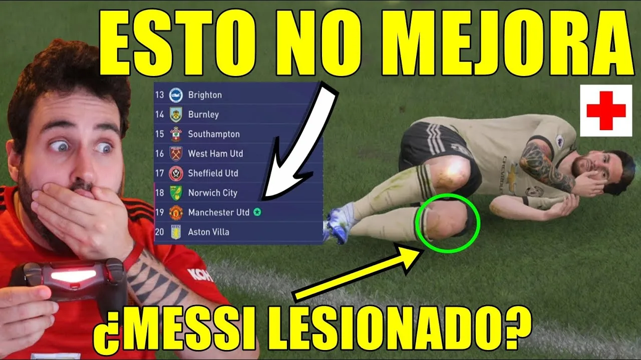SIGUEN las DUDAS en el CLUB ¿LESIÓN de LEO MESSI? MODO