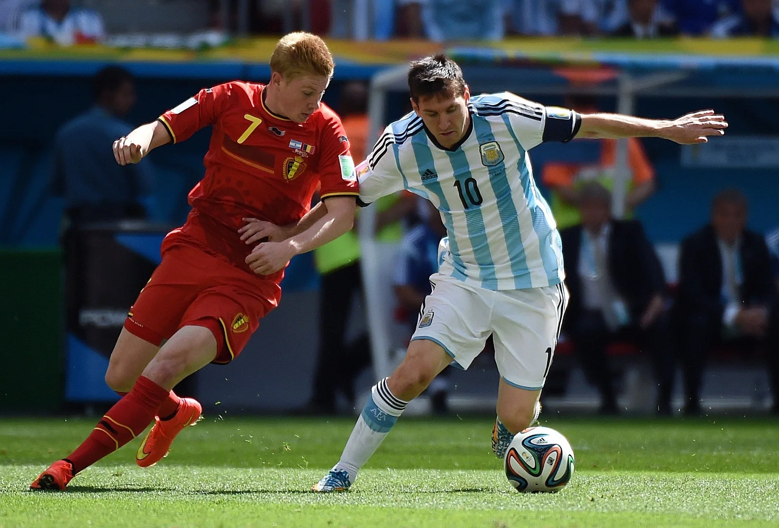 David Beckham cible étonnant Kevin de Bruyne et Lionel Messi Link-up à l’Inter Miami