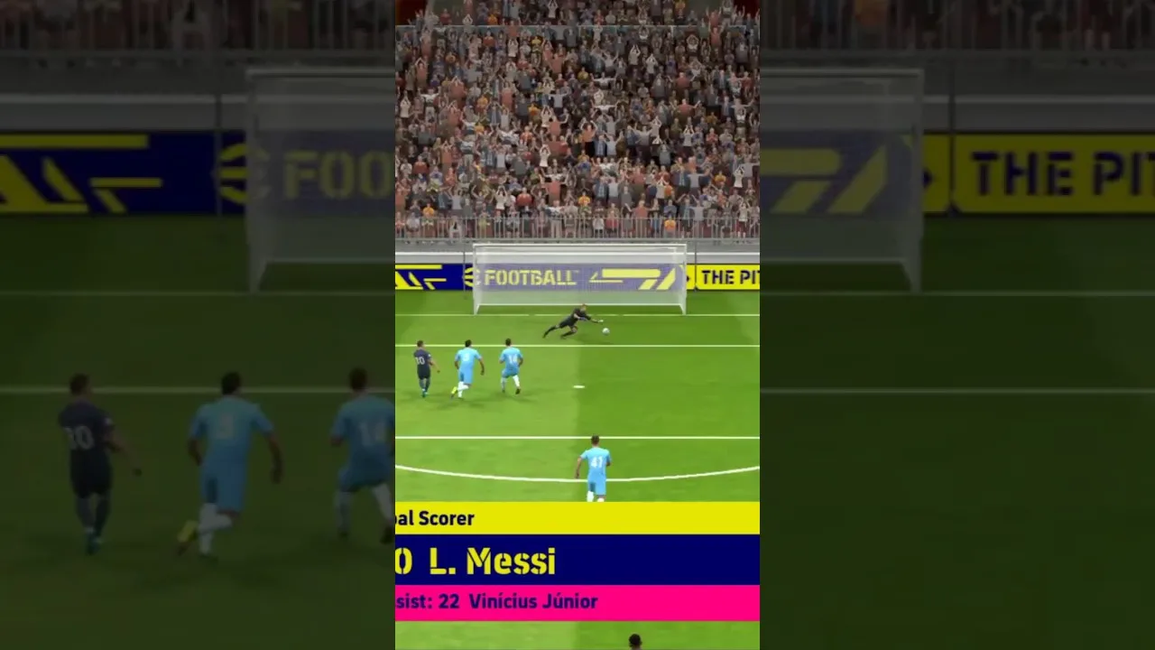 Leo Messi  #shortviral #ytshorts #pes #efootball2023