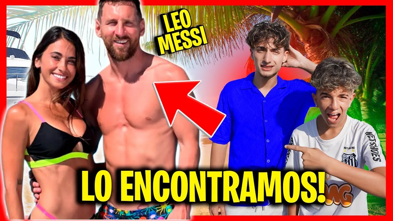 Les enfants de Lionel Messi sont à moi et attaquent les adeptes! *