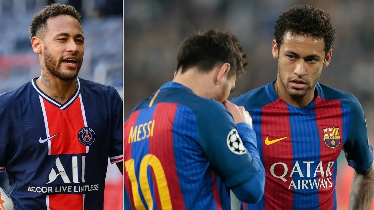 Neymar wants to RETURN to Barcelona and play with Lionel