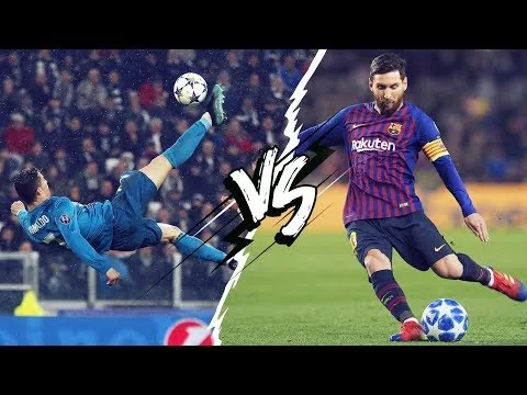 Qui tire le plus entre Cristiano Ronaldo et Leo Messi ? | Oh