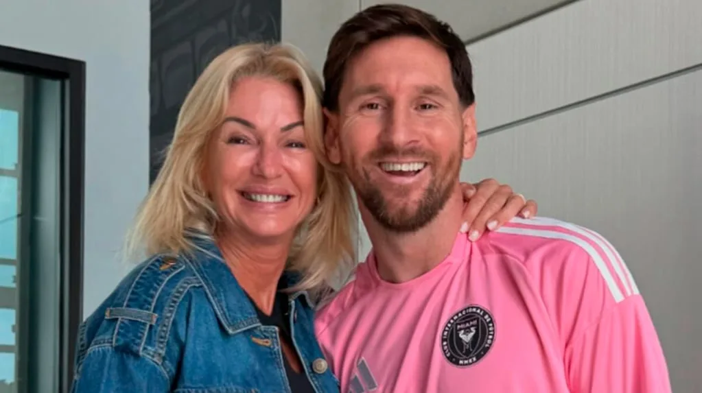 Yanina Latorre a montré une rencontre passionnante de sa famille avec Lionel Messi: « avec celui »