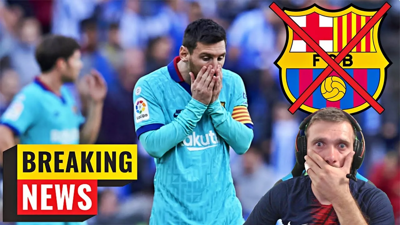 ❌Anunț OFICIAL❌ Leo Messi❌NU va mai juca la Barcelona❌