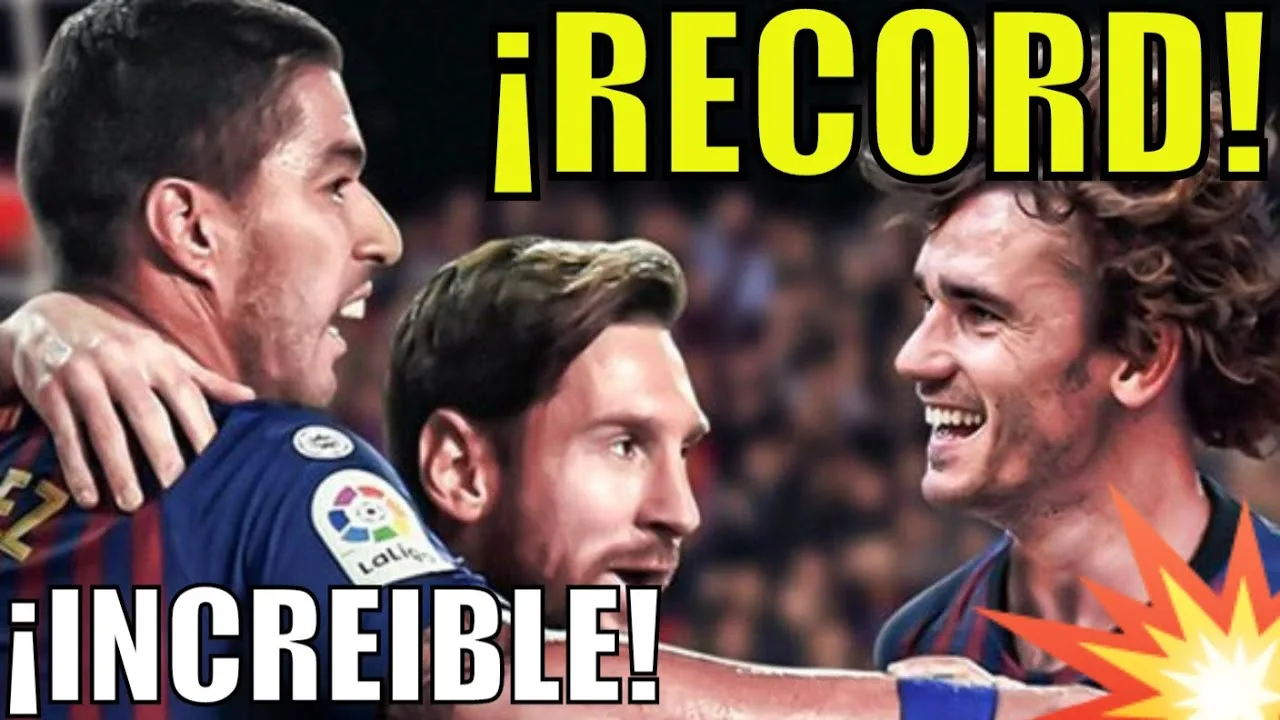 LA MSG DESTROZA AL REAL MADRID! | RECORD de LEO MESSI