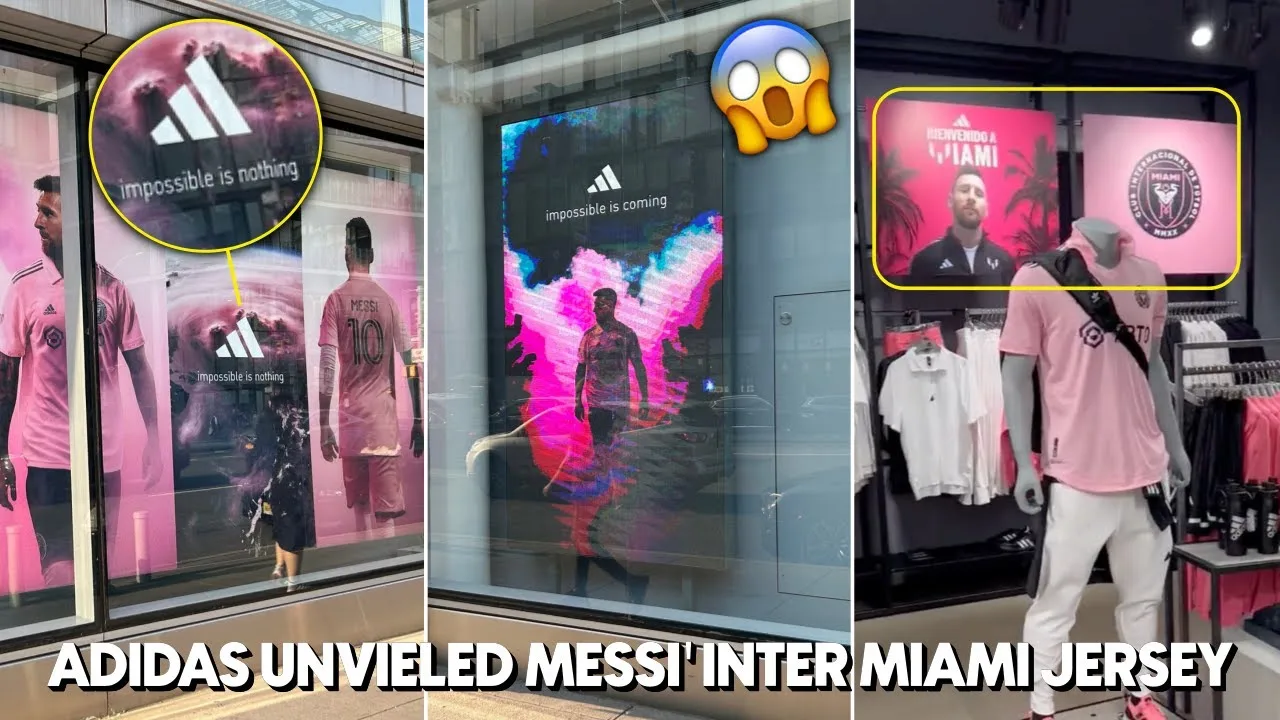 Lionel Messi’s First Inter Miami Jersey Emerge at adidas