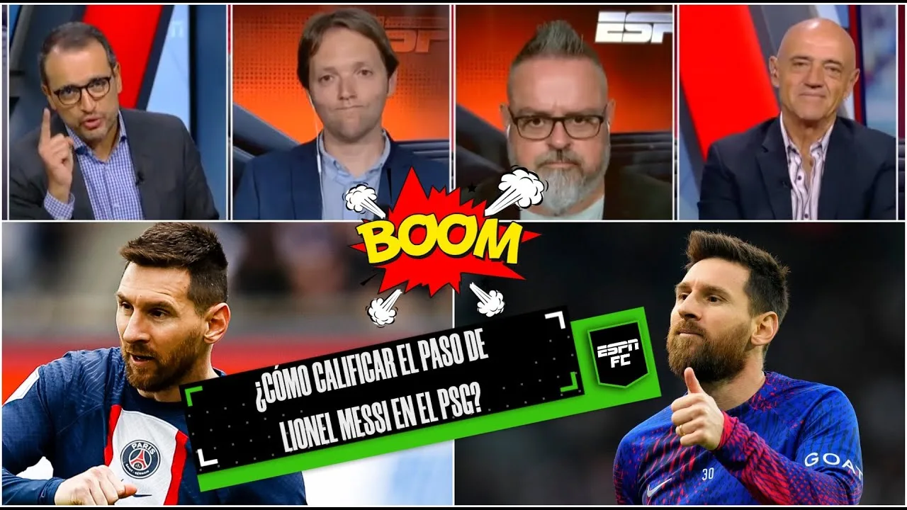 LIONEL MESSI EN OJO DEL HURACÁN. Ahora, borrado de la tienda