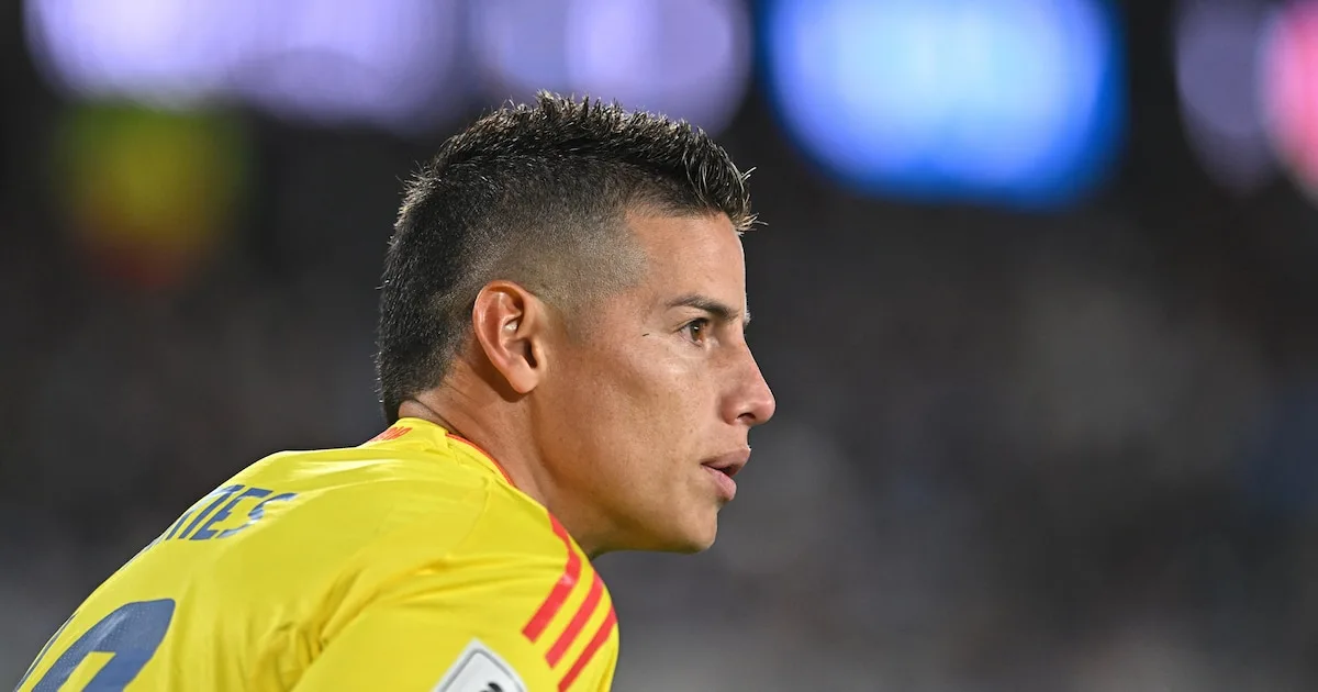 Ce que Lionel Messi a dit à James Rodríguez dans le match entre la Colombie et l’Argentine: « Vous parlez beaucoup ».