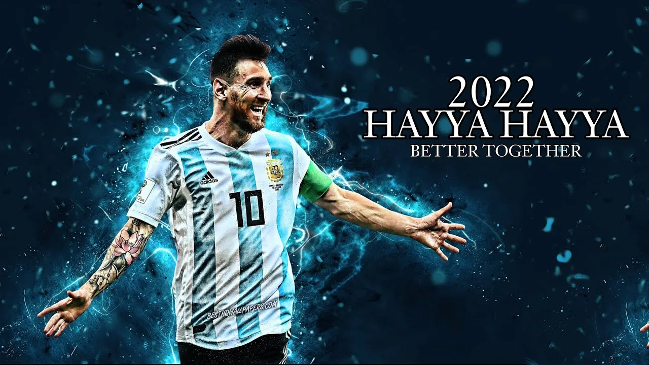 Lionel Messi • Hayya Hayya(Better Together) 2022 | Skills &