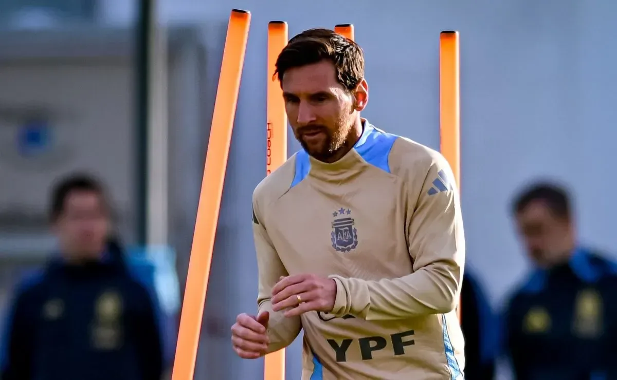 Argentine vs Colombie: les alignements prédits avec Lionel Messi confirmé en tant que démarreur