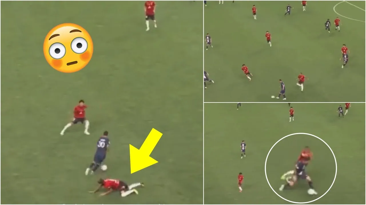 Lionel Messi absolutely ended a Urawa Reds player's
