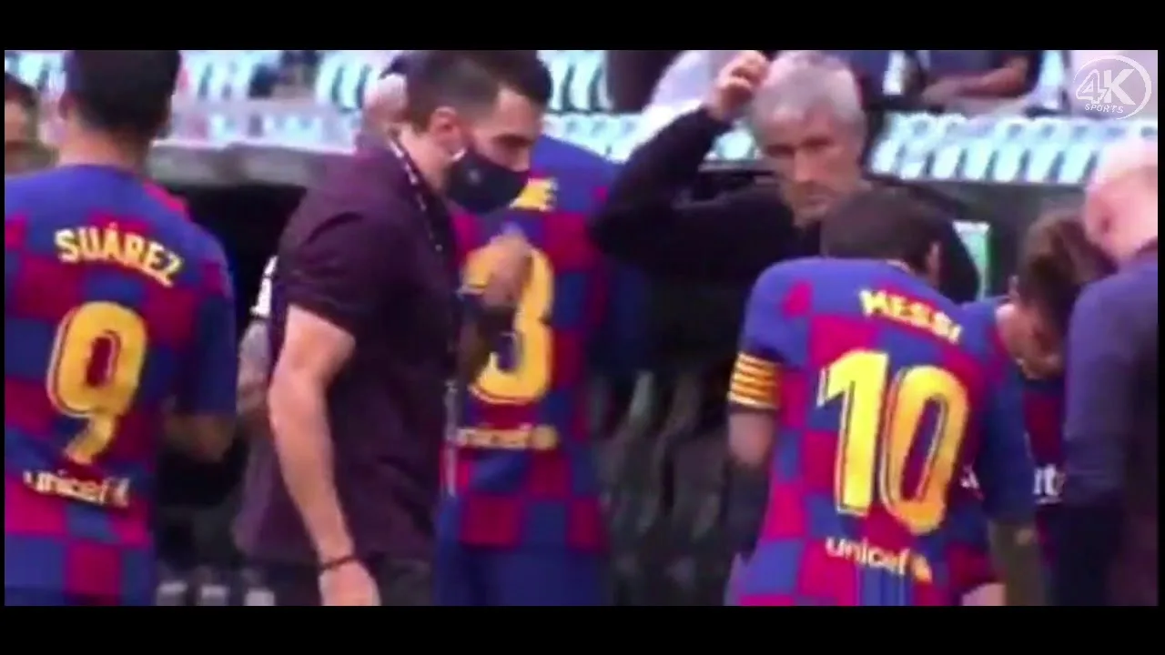 Crisis At Fc Barcelona : Leo Messi Ignoring barca's