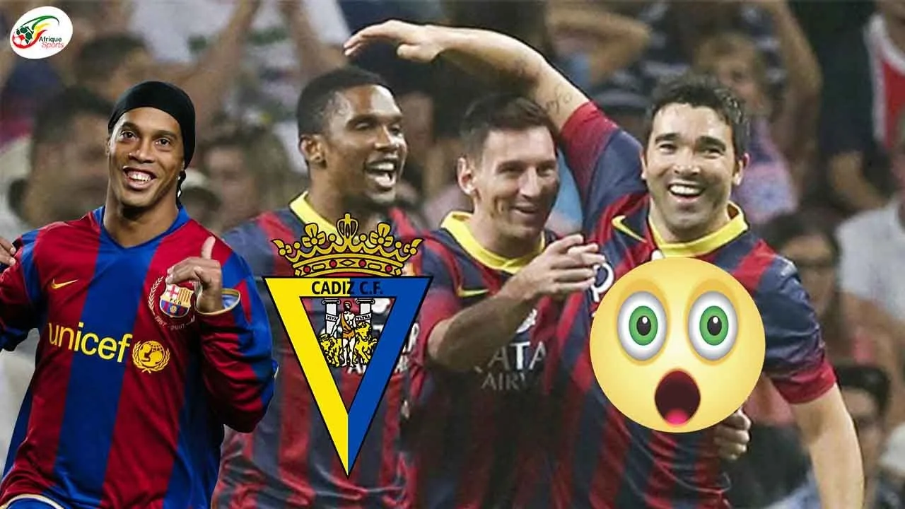 Quand Ronaldinho, Samuel Eto’o et Giuly ont failli envoyer