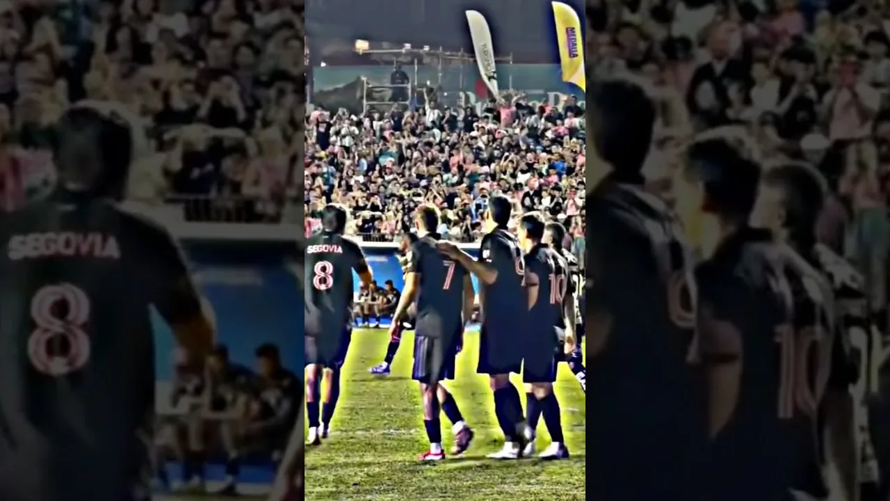 Leo Messi free kick goal #shortvideo #vews #football #subscribe #like 🐐🐐