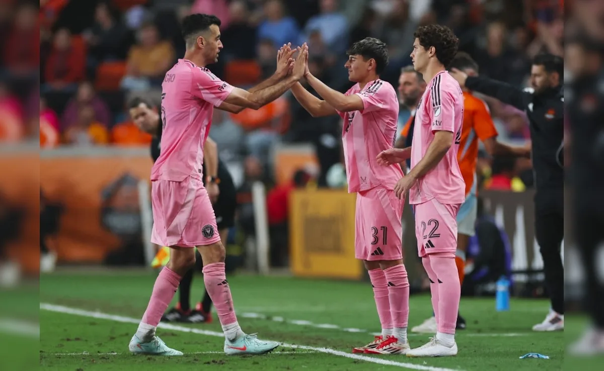 Major League Soccer: Lionel Messi repose mais Inter Miami Triumph au Texas
