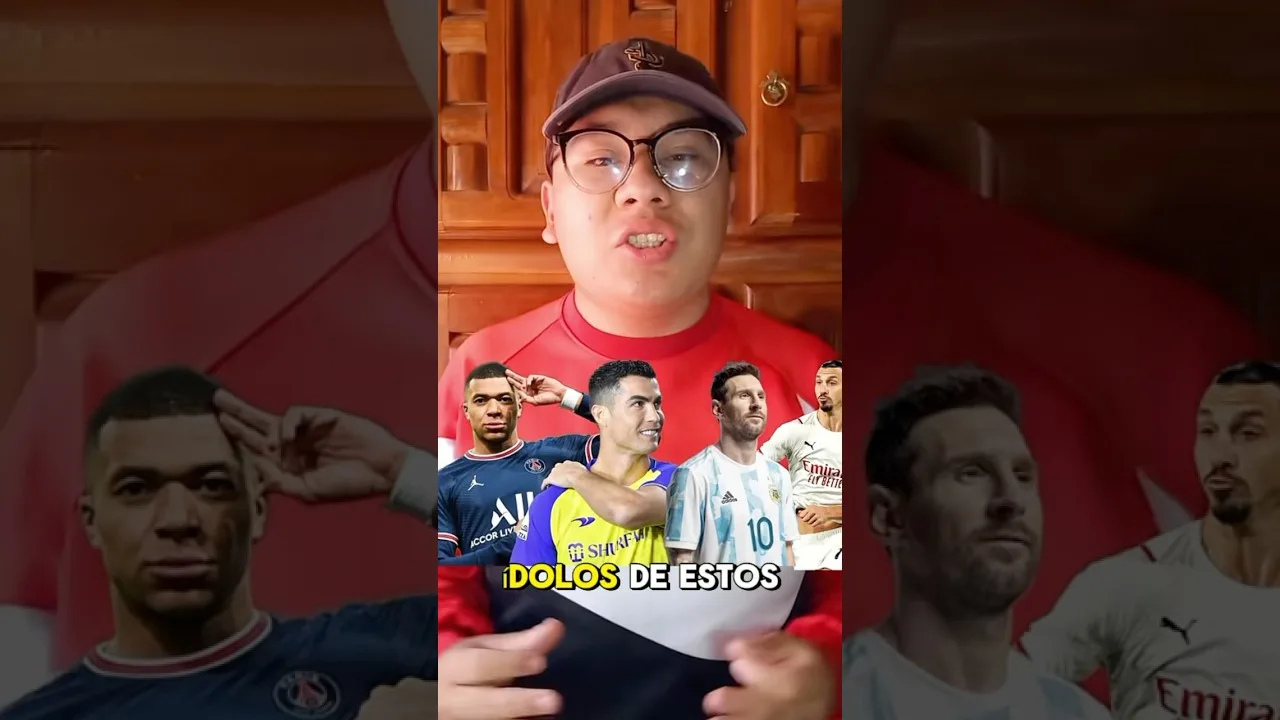 QUIENES SON SUS ÍDOLOS? #cristianoronaldo #leomessi #kylianmbappe #futbol #futbolsoccer #deportes