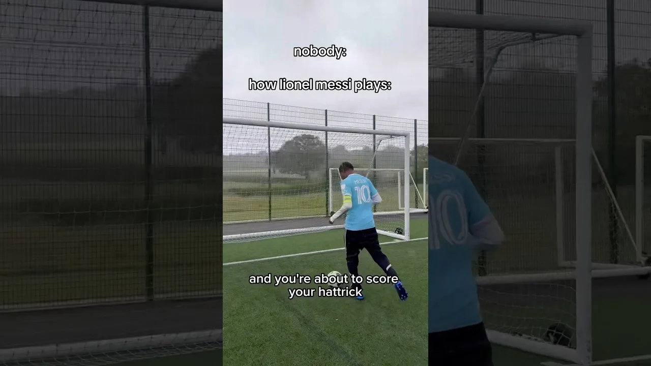 Lionel Messi DISLIKES Hattricks🎩❌