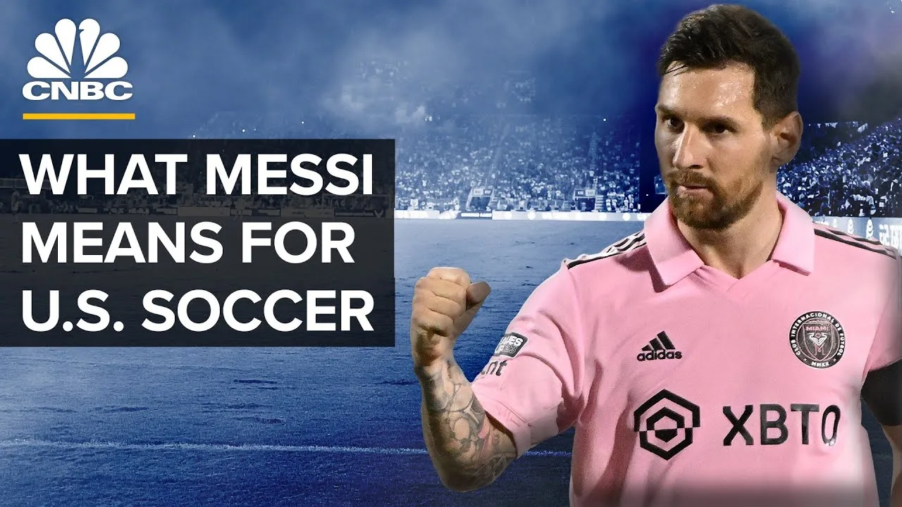 Could Lionel Messi Supercharge Professional Soccer In The